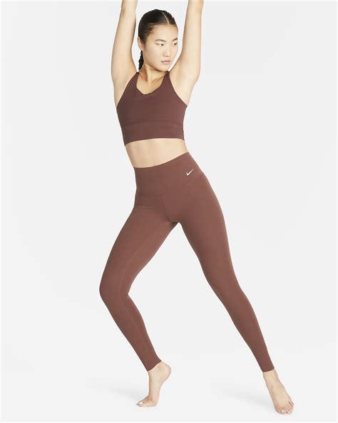 Nike Zenvy Women's Gentle-Support High-Waisted Full-Length Leggings. Nike.com