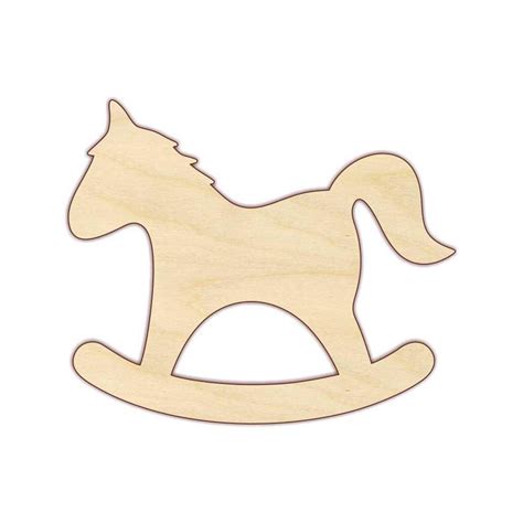 Rocking Horse 160399 | Etsy | Wood cutouts, Wood rocking horse, Rocking horse