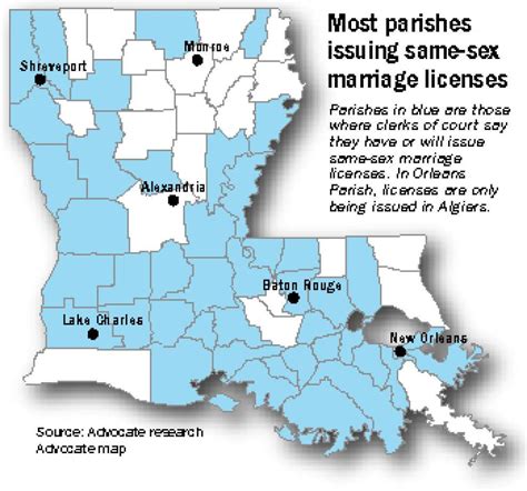 Check spelling or type a new query. First same-sex couples get marriage licenses in Louisiana ...