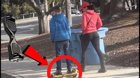 23:2518 year olds getting facials. 12 Year Old Exposes Gold Digger Prank - Hoverboard Edition ...