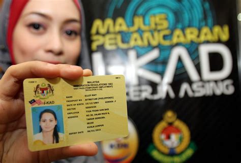 I bought my malaysia sim card from international card center (icc) singapore. iKad charge included in permit application fees, says ...