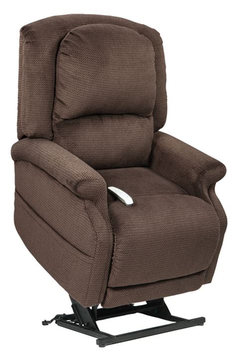 Using the hand control on an infinite position lift chair you can adjust the chair back and foot rest independently, in any combination, giving you an infinite number of positions to choose from. USM 325 Infinite-Position Lift Chair