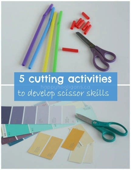 Here are 5 great activities for language development you can start using today. 5 Scissor Skills Activities for Toddlers and Preschoolers ...