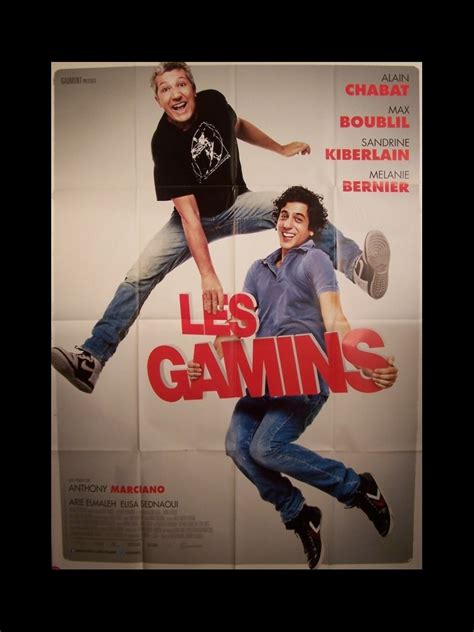 Les gamins offers thoughtfully and sustainably crafted clothes for your littles ones. Affiche du film LES GAMINS - CINEMAFFICHE