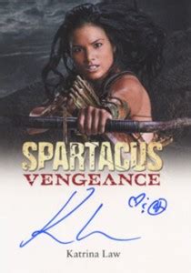 Liam mcintyre, katrina law, dustin clare, lucy lawless, manu bennett, peter mensah, rob tapert. Comprehensive Rittenhouse Spartacus Autograph Trading Card ...