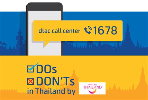 Free to call help center : Happy Tourist SIM | dtac