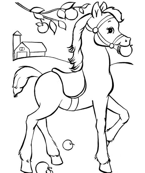 Download 30 Best Horse Coloring Pages Ideas - We Need Fun