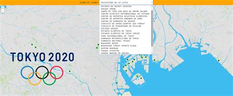 Usas este sitio web a menudo? Mapa para jugar. ¿Cómo se llama? Tokio 2020: sedes ...