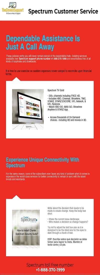 If you are an existing customer and wish to speak to customer care in order to replace your existing handset or for billing and account information, press one. Spectrum support number ||+1-888-370-1999 Spectrum ...