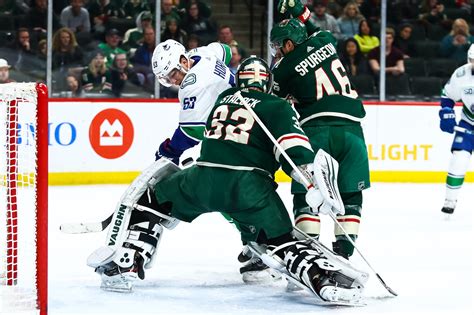 Find out the latest on your favorite nhl teams on cbssports.com. Every Minnesota Wild goal against the Canucks this season