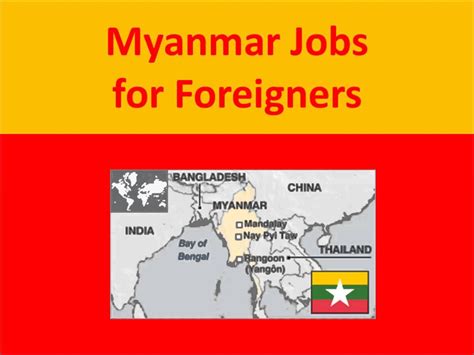 Latest jobs in malaysia 2021 for teaching, bank, it, engineering, medical and students. Myanmar Jobs and Yangon Employment for Foreigners at http ...