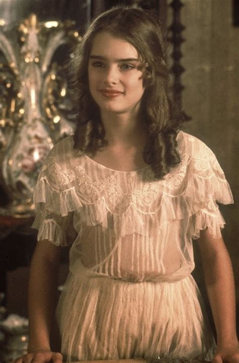 Want to see more posts tagged #pretty baby? Filmovízia: Brooke Shields Filmovízia1