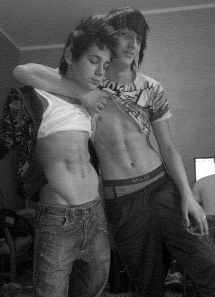 For tickling images (art or photographs) of boys under 12 being tickled. Emo Boy with Six Pack | Emo Boys with ABS | damn hes sexys ...