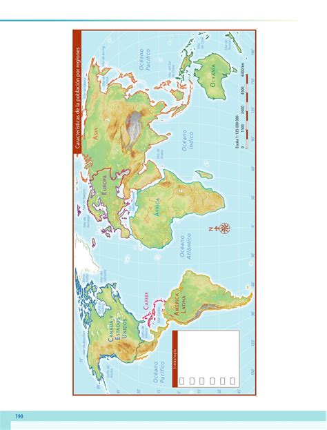 Sei invece un nuovo utente? Atlas De Geografía Del Mundo Sexto Grado Pdf | Libro Gratis