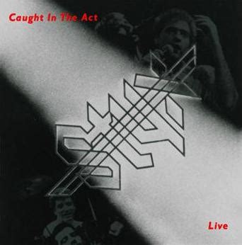 Caught in the act (tv movie 2004). STYX Caught In The Act Live reviews