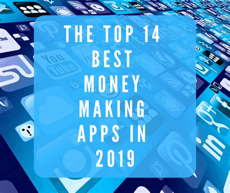 Read reviews and use the best money making apps from top brands including ebates, shopkick, acorns and more. The Top 14 Best Money Making Apps in 2019 (Real and Legit ...