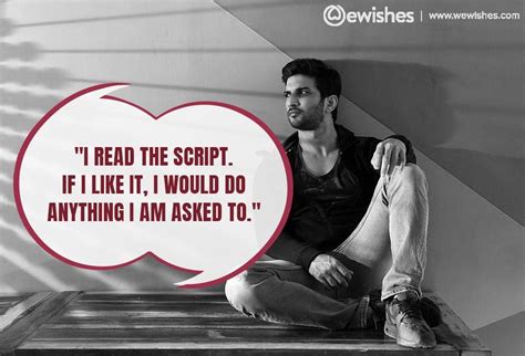 I am reckless, yes, but not thoughtless. Sushant Singh Rajput Quotes: That Will Add Value To Your Life