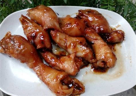 Chicken katsu berkah frozen food. Bacem Ayam : Resep Ayam Bacem Bakar Bumbu Meresap Hingga ...