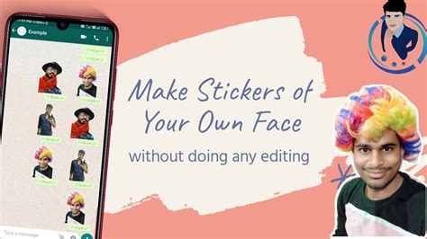 Send cool stickers in whatsapp and spice up the boring group chats! How to make stickers on whatsapp|Make personal stickers ...