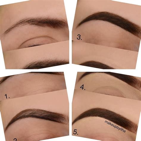 Part the hair down the center of the hair starting from the front hairline, ending at the back hair line. Hair For Eyebrows | How To Reshape Eyebrows | Best Way To ...