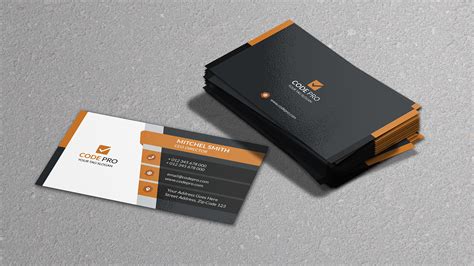 Free for personal use only! Business Card Mockup Free PSD 2020 - Daily Mockup