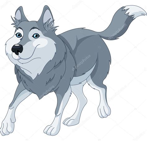 The best gifs are on giphy. Cartoon wolf — Stock Vector © Dazdraperma #25545887