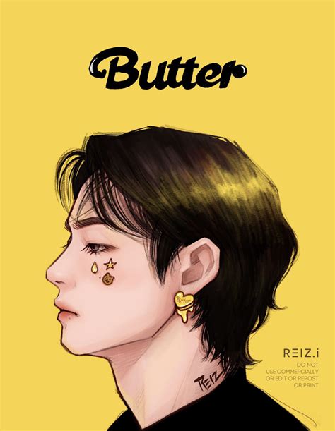 Fan art of bts fanart for fans of bts 42870981. REIZ.i ☺︎ on Twitter in 2021 | Taehyung fanart, Bts ...