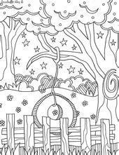 Perfect for those who love to color! Free Coloring Pages - DOODLE ART ALLEY