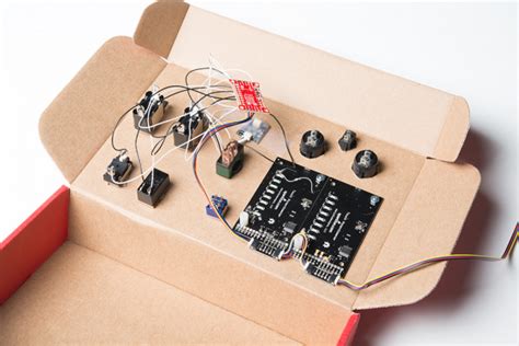 We have joy and the control panel, as well as a sadness backpack full of inside out surprises.disgust, anger, fear and sadness!!! Enginursday: Qwiic Control Panel - News - SparkFun Electronics