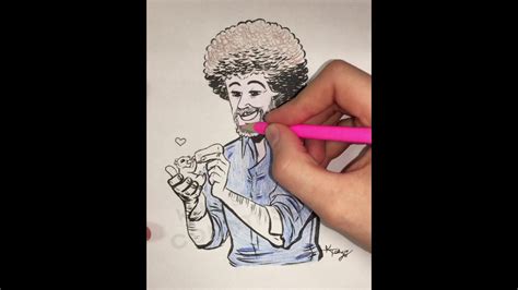 Free coloring pages coloring books free printable coloring sheets adult coloring bob ross birthday golden girls theme messy bob hairstyles bob ross paintings. Bob Ross Coloring - YouTube