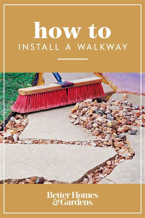 Our walk had two areas with curves (image 1), which means we had to cut quite a few bricks. 3 Walkway Designs You Can Easily Install Yourself ...