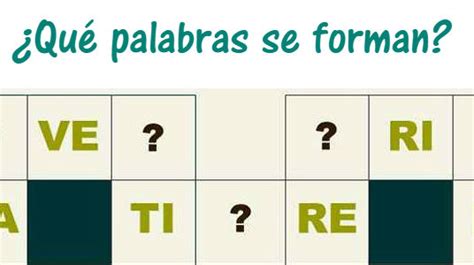 El verbo es un tipo de palabra con la que se puede expresar acción, existencia, estado y consecución. Descubre cuales son las palabras que se forman