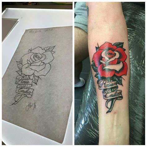 Their sound is hard rock mixed with blues rock influences, with songs including bad boy for love, rock 'n' roll outlaw, nice boys, we can't be beaten and scarred for life. Traditional Rose design dedicated to my beautiful Daughter ...