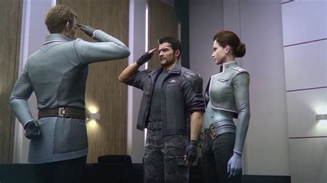 A page for describing characters: The Bernel Zone: 'Starship Troopers: Traitor of Mars ...