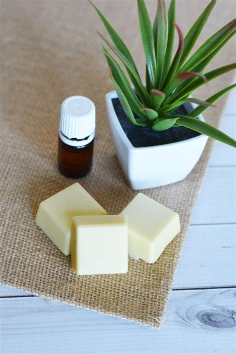 Typically made from a combination of beeswax, oils, and shea butter or cocoa butter, this solidified moisturizer gets its shape when poured into soap or make an entire batch to store in different spots (warning: Easy Homemade Lotion Bars with Essential Oils - More With ...