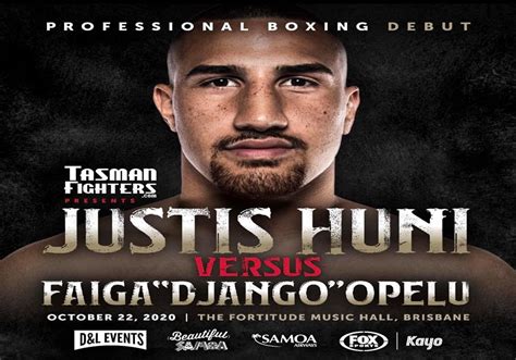 Justis huni (pictured right) winning the heavyweight fight against jack maris at gold coast convention and exhibition centre on april 10, 2021 in gold coast, australia. Max Boxing - News - Heavyweight hotshot Justis Huni primed ...