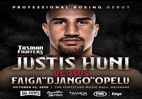 Justis huni (pictured right) winning the heavyweight fight against jack maris at gold coast convention and exhibition centre on april 10, 2021 in gold coast, australia. Max Boxing - News - Heavyweight hotshot Justis Huni primed ...