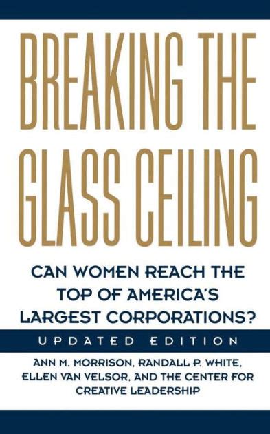 This is not an example of the work written by professional academic writers. Breaking The Glass Ceiling: Can Women Reach The Top Of ...