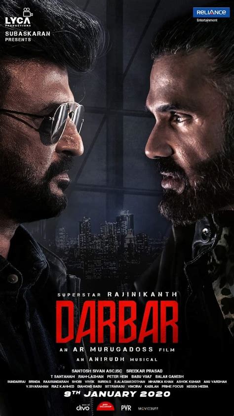 Darbar Movie Posters ~ Live Cinema News