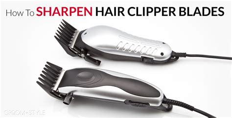 A little bit of workshop dickery to get out of a dilly of a pickle. How to Sharpen Hair Clipper Blades | Groom+Style