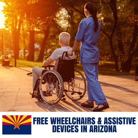 If you qualify, you might be able to get the wheelchair or scooter for free. Free Wheelchair Arizona (2020) - Where to Get Assistive ...