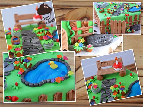 Unsere größten holzhäuser richten sich an personen, die ein vorübergehendes zuhause, ein ferienhaus, ein großes sommerhaus oder. Marzipan Zen Garden... ein süßer Platz zum Entspannen ...