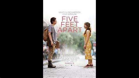 Unlike most teenagers, stella has to spend much of her time living at a hospital as a cystic. Trailer Five Feet Apart (2019) - YouTube