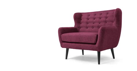 Dining chairs don't just have to look good, but should feel good, too. Mini Kubrick 2 Seater Sofa, Plum Purple | 2 seater sofa ...