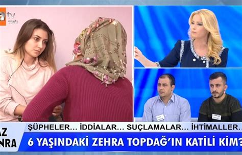 Atv canlı yayın resmi adresi atv.com.tr. Müge Anlı canlı yayınında Zehra Topdağ cinayeti ile ilgili şok eden detaylar!