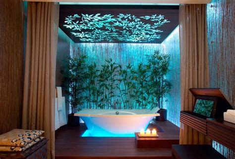 Whether you have a powder room, main bath, or ensuite, these bathroom design pictures will inspire you when you spruce up your own bathroom. 37 Amazing Bathroom Designs That Fused with Nature