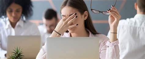 Frequent tired or strained eyes; Computer Vision Syndrome - The Reason Why You Get ...