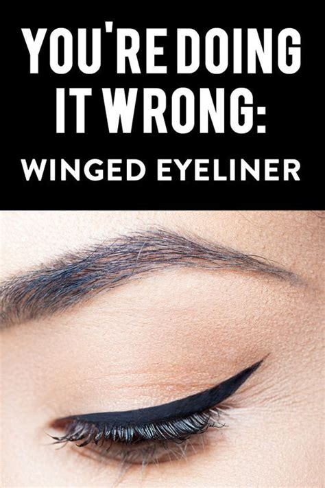 Eyeliner can help make your eyes stand out or look bigger, and it can even change their shape. Once And For All, Here's How To Apply Eyeliner If You Have ...