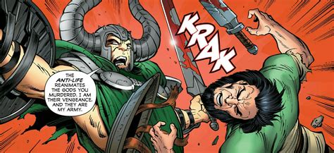 True form darkseid became the entire multiverse bruh. Yuga Khan battling Izaya (Highfather);Yuga's son in New 52 ...