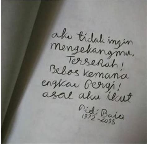 Check out our novel quote selection for the very best in unique or custom, handmade pieces from our prints shops. Kumpulan Kata-kata Romantis, Gombal dan Gambar Quotes dari Novel Dilan & Milea - Bospedia